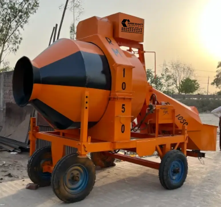 Mobile RM 800 System side view